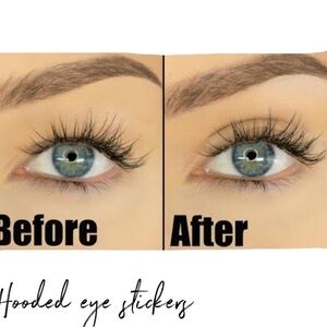 Hooded Eye Breathable Eyelid Stickers New‎ in Package